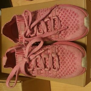 Nobull Used Pink Knit Runners
